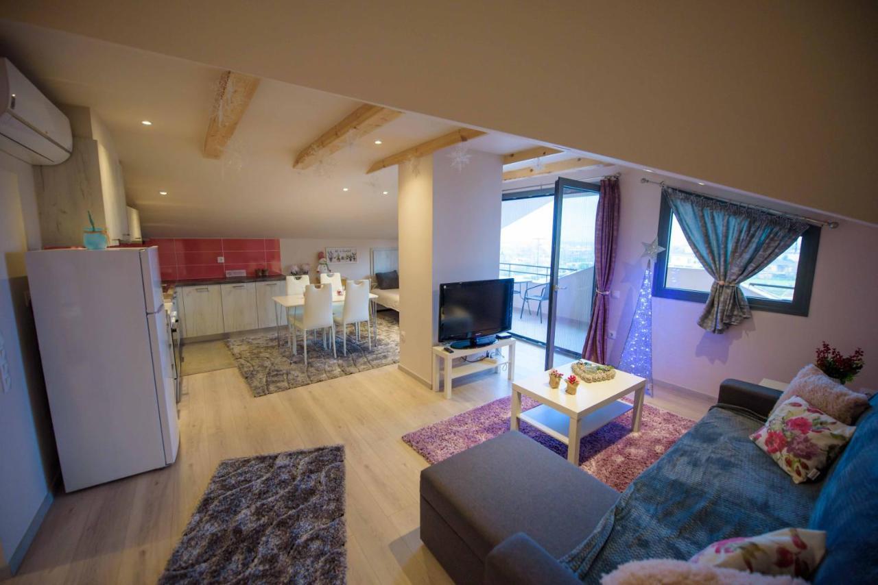 New Loft Polixeni Apartment Ioannina Luaran gambar
