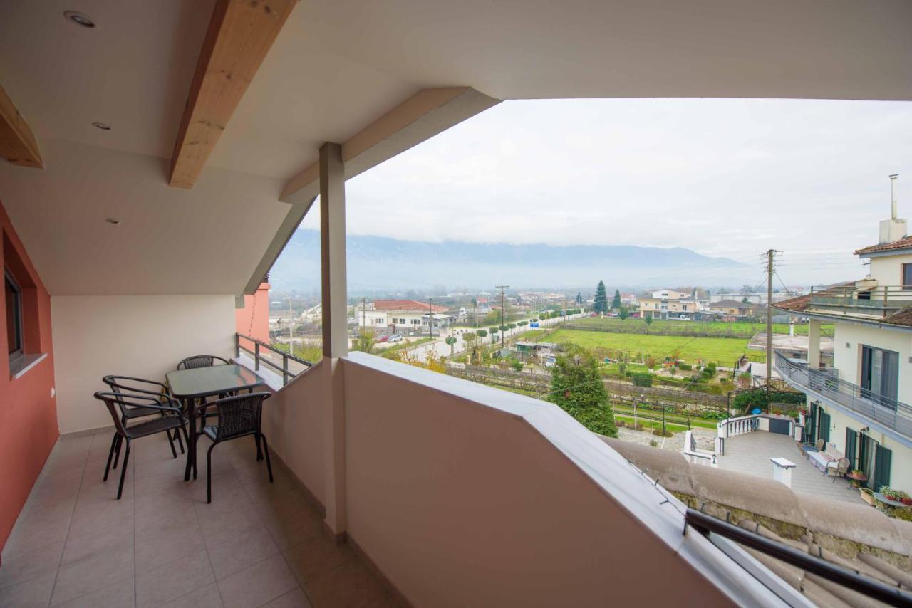 New Loft Polixeni Apartment Ioannina Luaran gambar